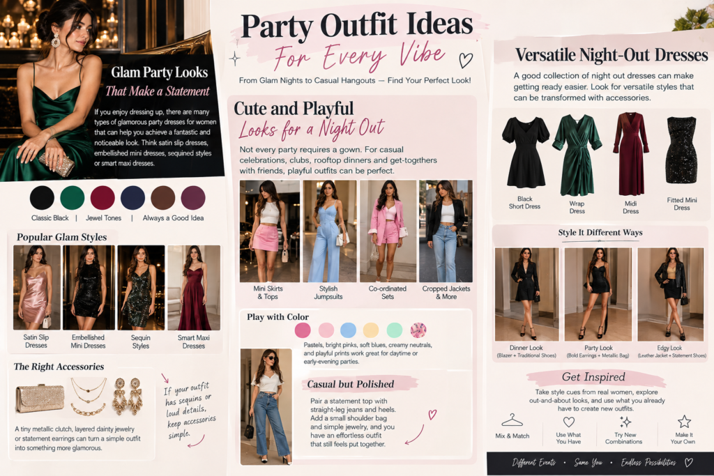 party outfits for women