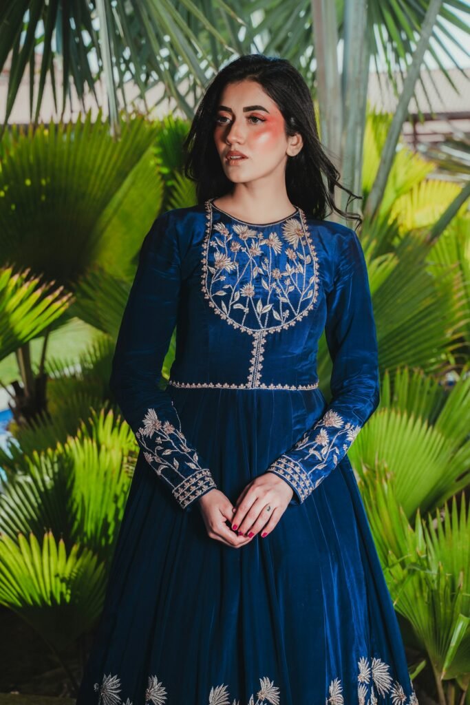 Elegant formal dress for a wedding or special occasion